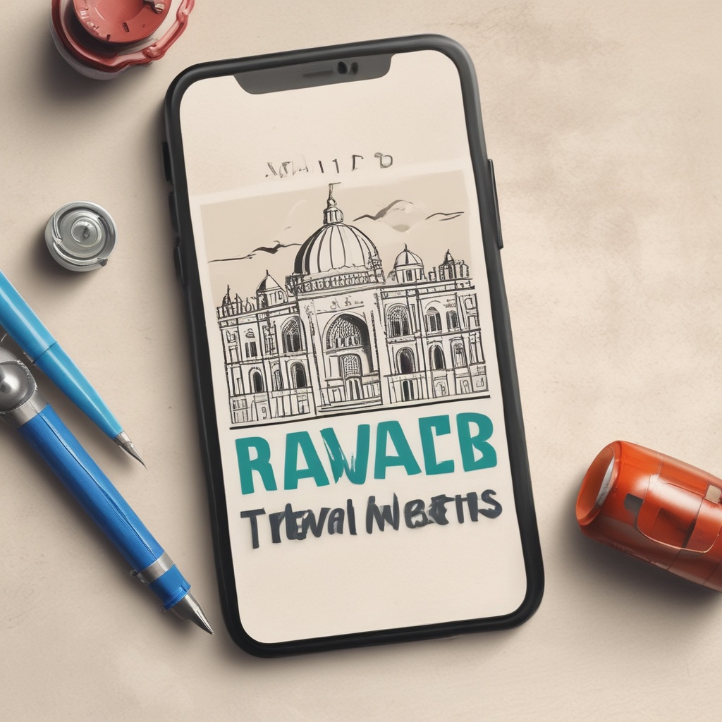 Travel application logo